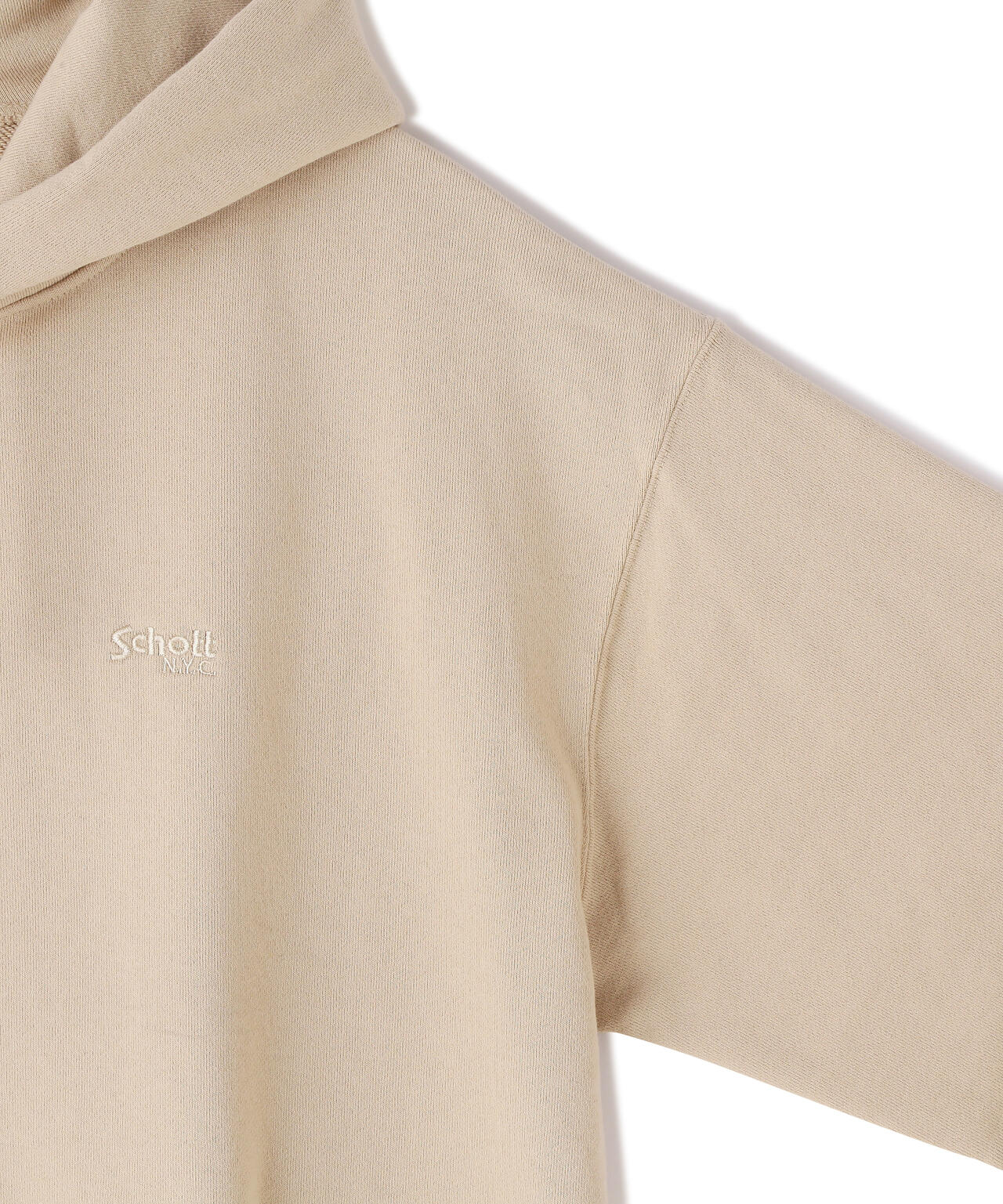WEB LIMITED/HOODED SWEAT OVAL CHENILLE LOGO/オーバル ロゴ パーカー