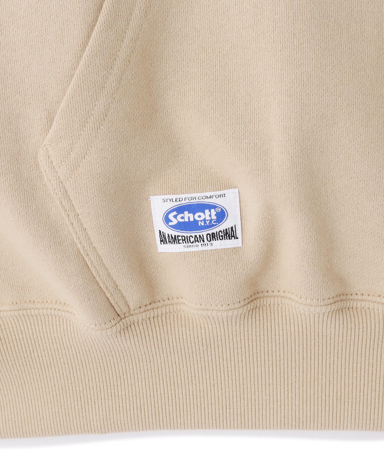 WEB LIMITED/HOODED SWEAT OVAL CHENILLE LOGO/オーバル ロゴ パーカー