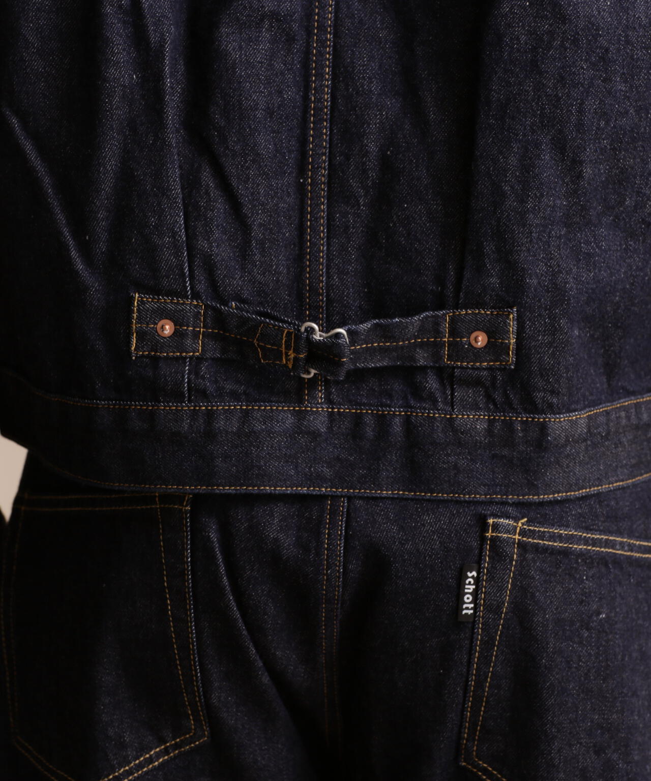 【直営限定】1st DENIM JACKET/デニム ジャケット Gジャン