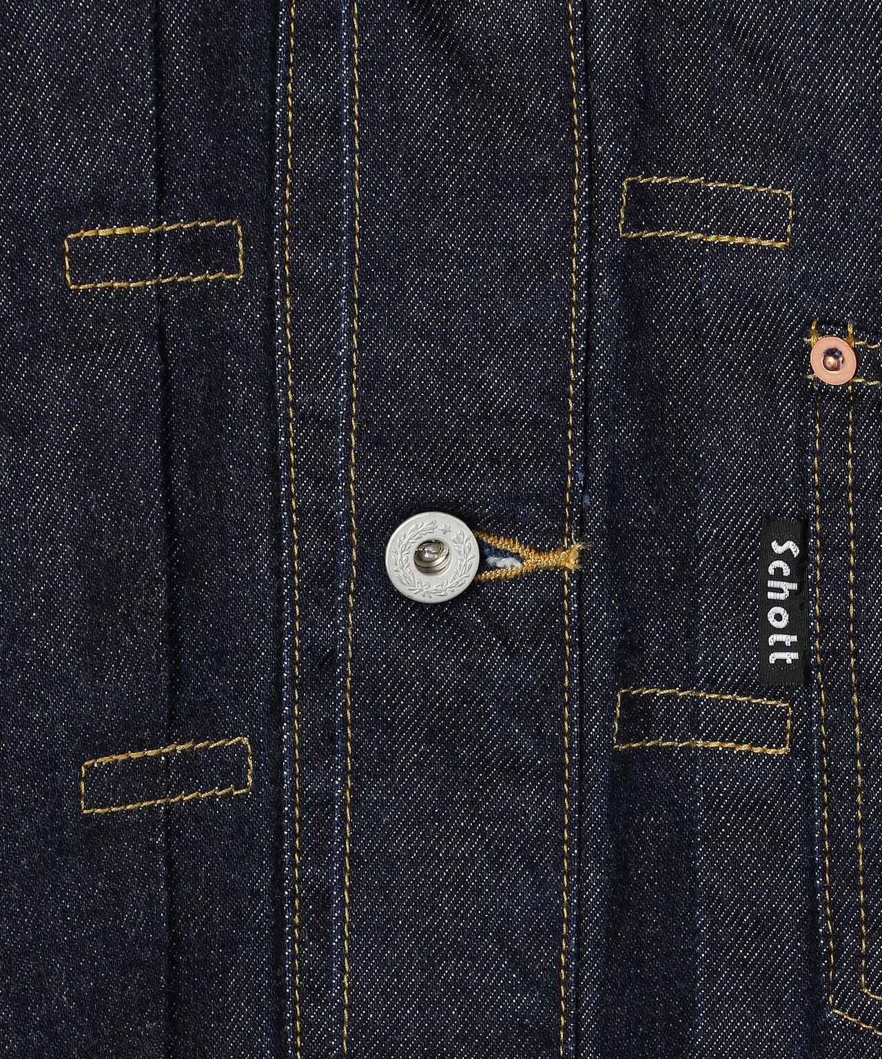 【直営限定】1st DENIM JACKET/デニム ジャケット Gジャン
