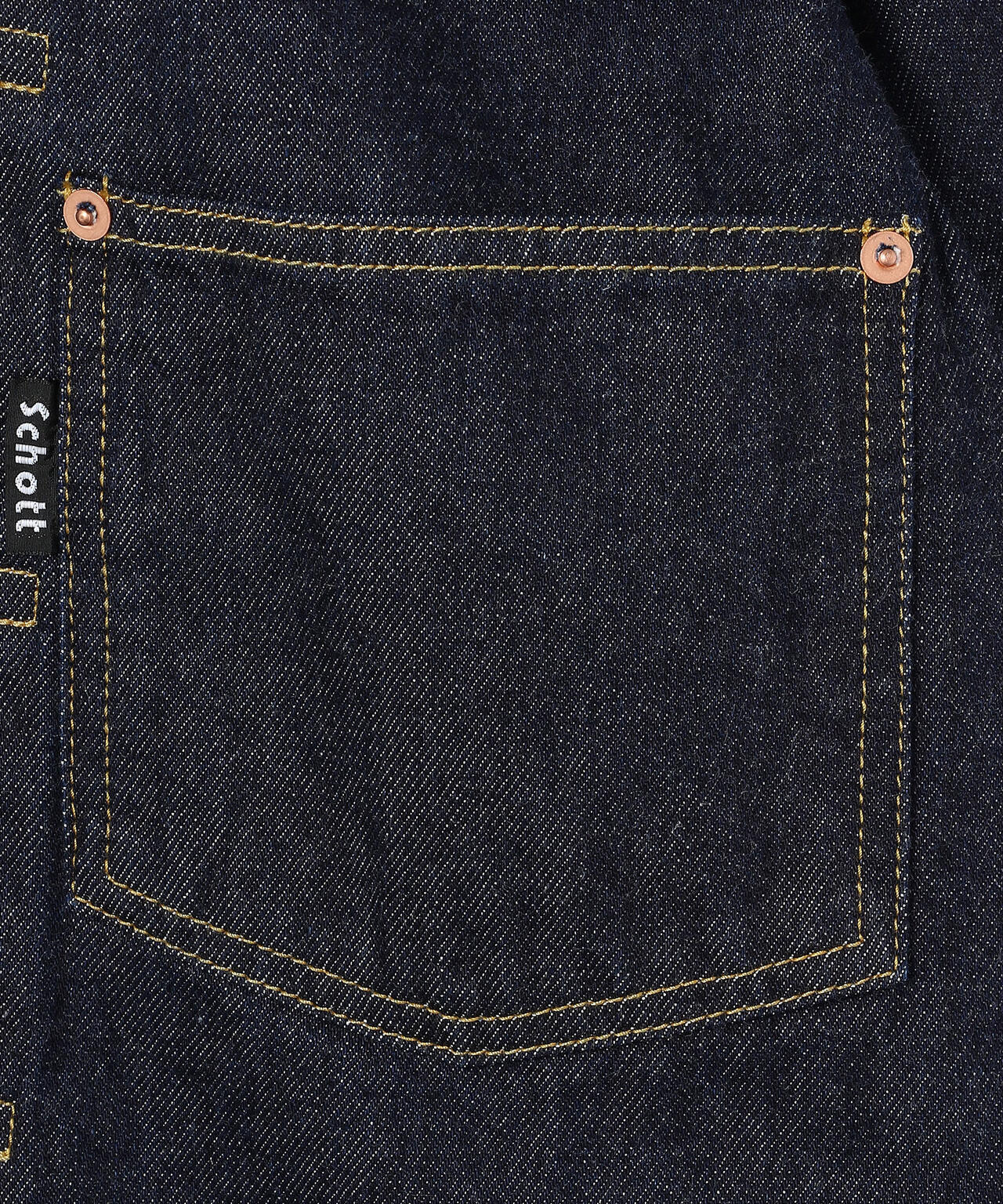 【直営限定】1st DENIM JACKET/デニム ジャケット Gジャン