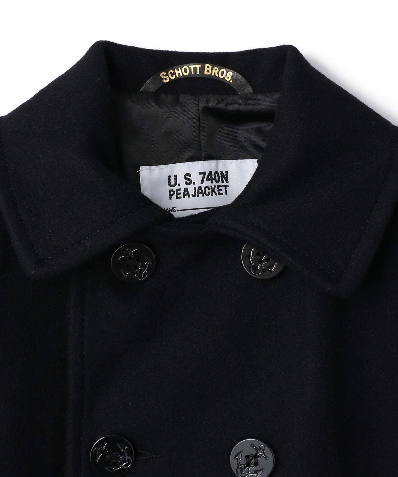 753US PEA COAT 24oz/ピーコート 24オンス