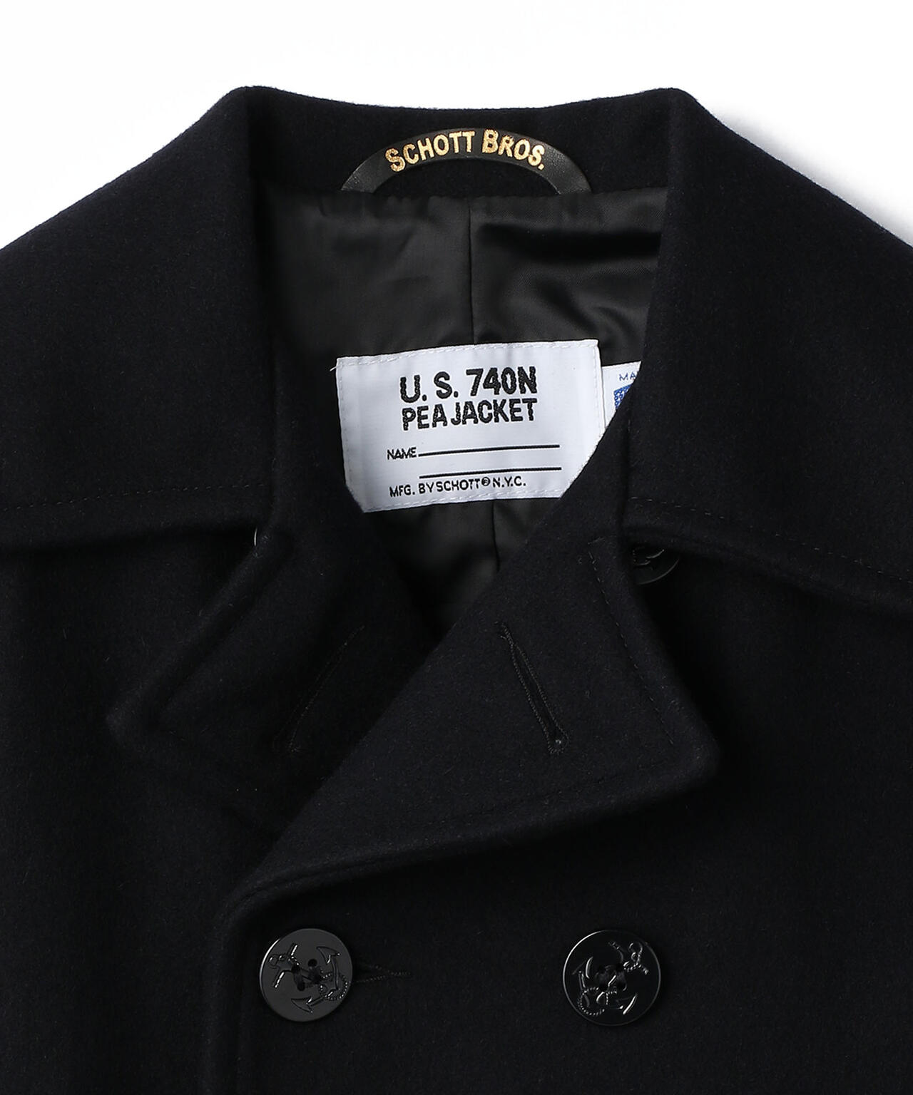 753US PEA COAT 24oz/ピーコート 24オンス