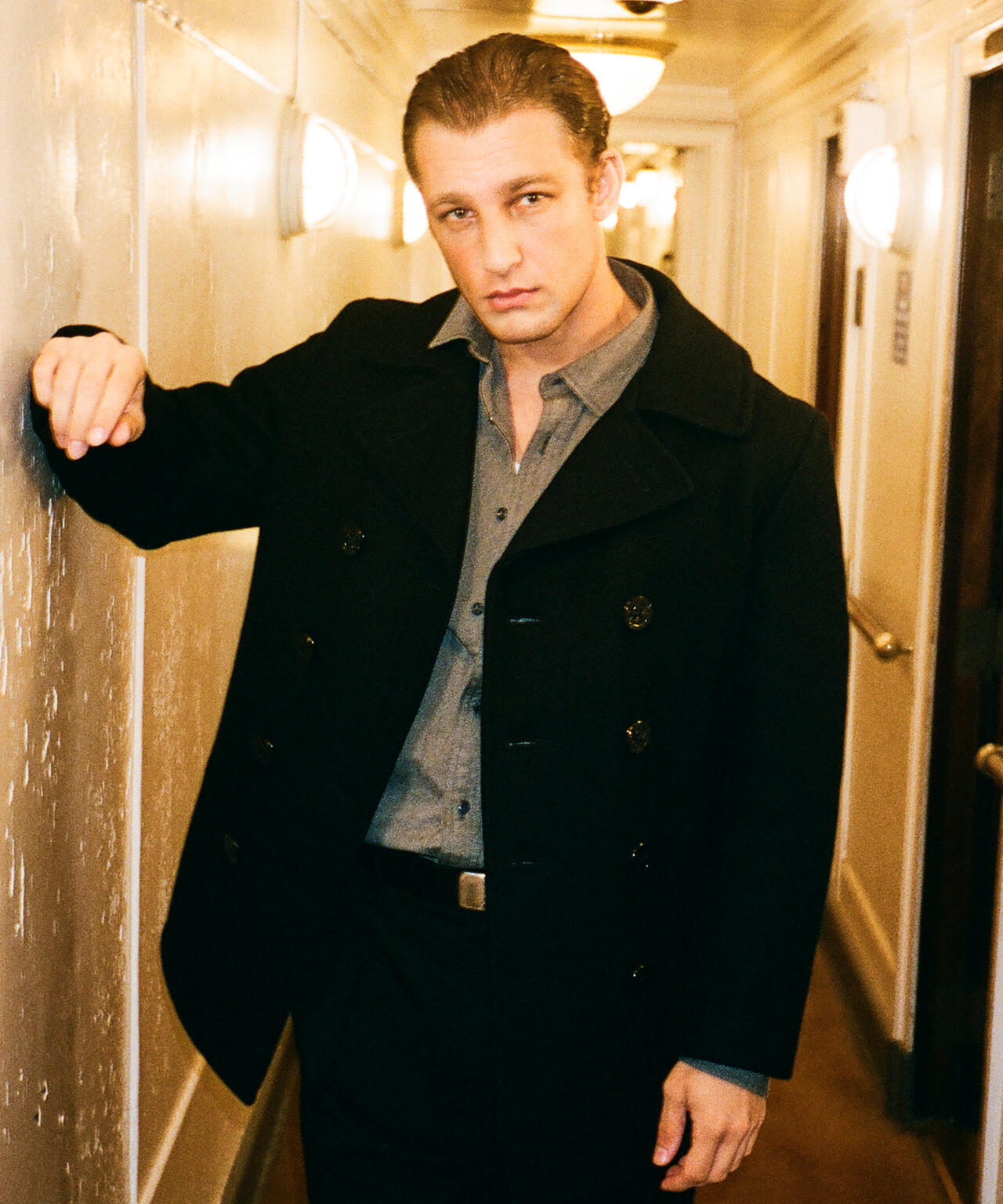 753US PEA COAT 24oz/ピーコート 24オンス