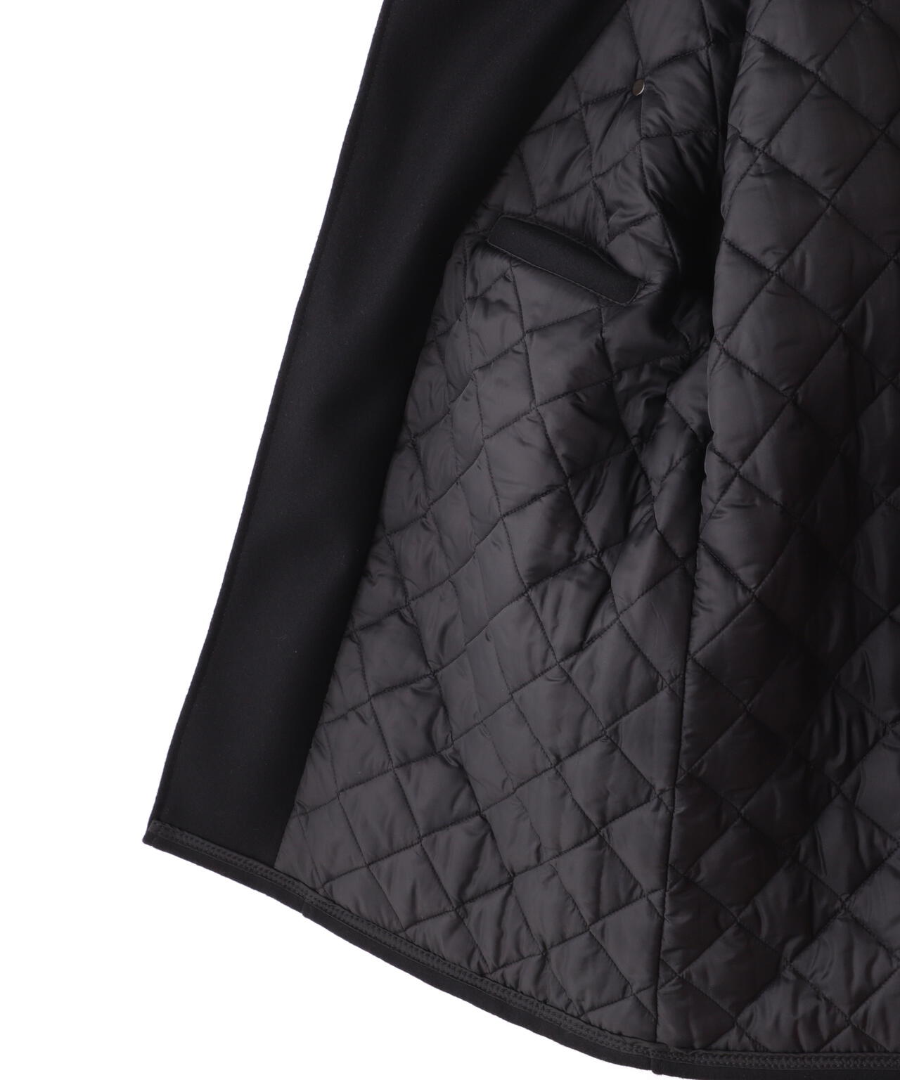 766US MELTON ZIP UP P-COAT/メルトン ジップアップ ピーコート