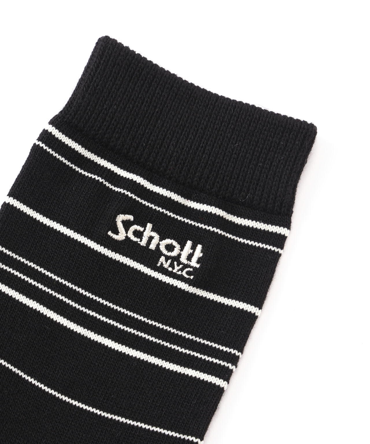直営限定/HIGH SOCKS RAMDOM BORDER/ハイソックス ランダムボーダー