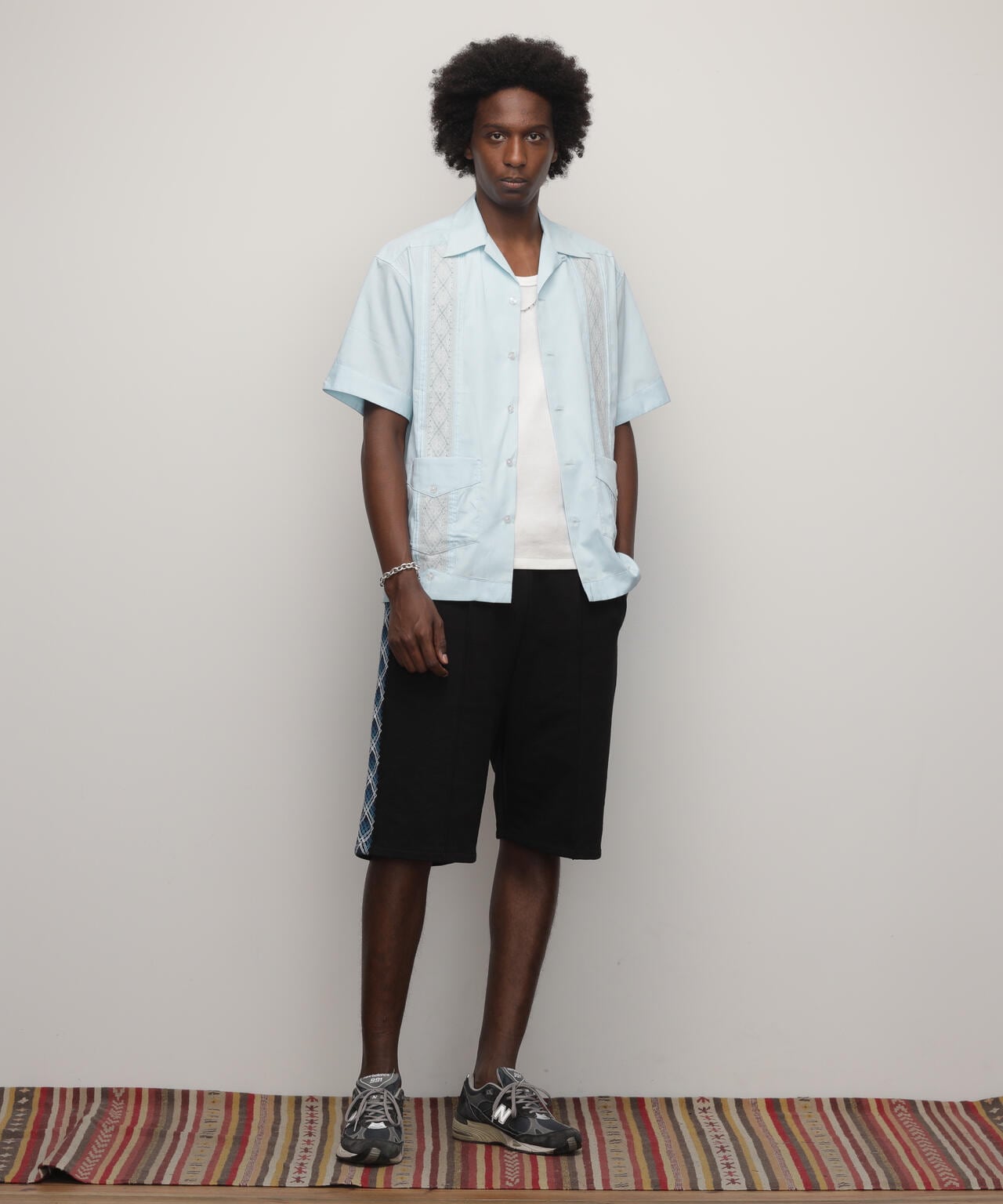 BRAID CUBA SHIRT/ブレイド キューバシャツ