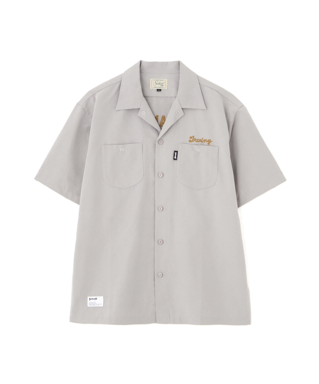 TC WORK SHIRT"AMERICAN BRAND WITH PRIDE EMB"/刺繍ワークシャツ