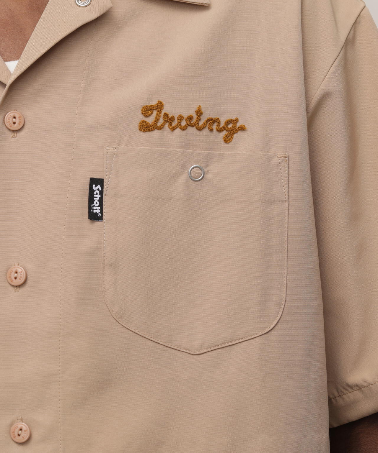 TC WORK SHIRT"AMERICAN BRAND WITH PRIDE EMB"/刺繍ワークシャツ