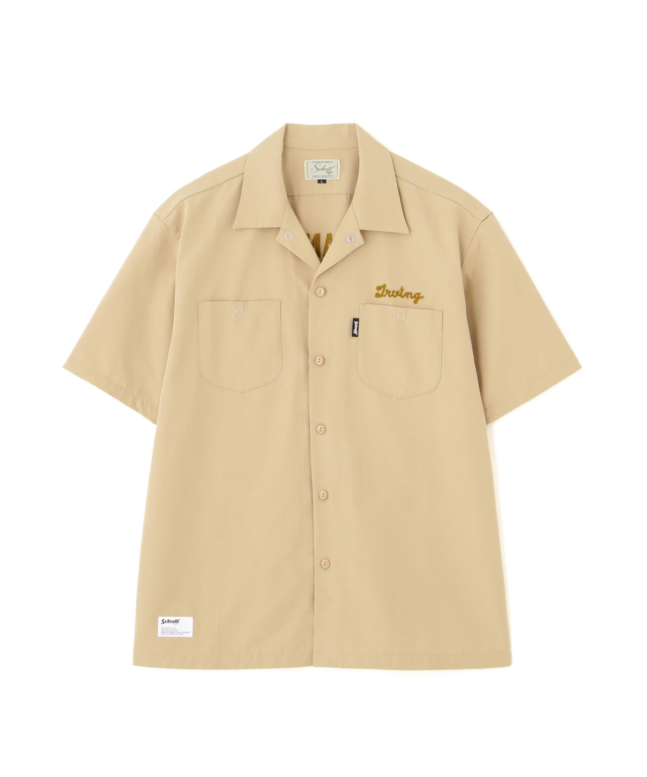 TC WORK SHIRT"AMERICAN BRAND WITH PRIDE EMB"/刺繍ワークシャツ