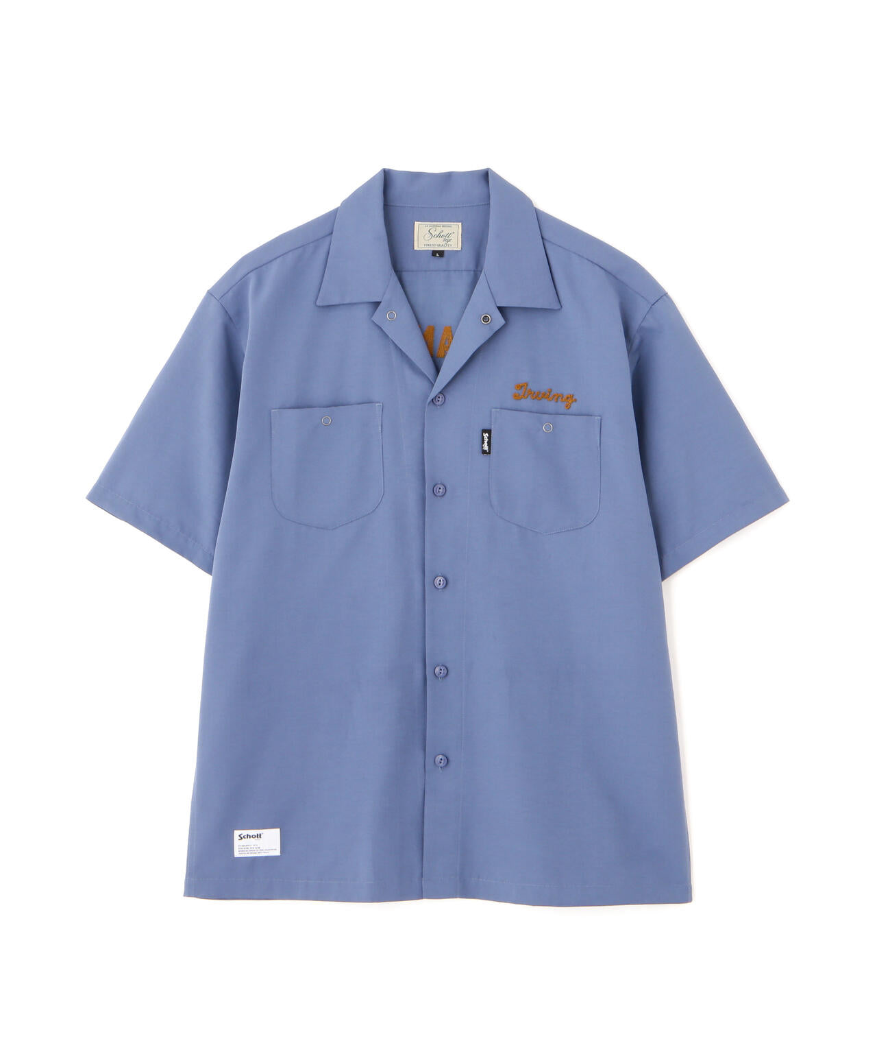 TC WORK SHIRT"AMERICAN BRAND WITH PRIDE EMB"/刺繍ワークシャツ