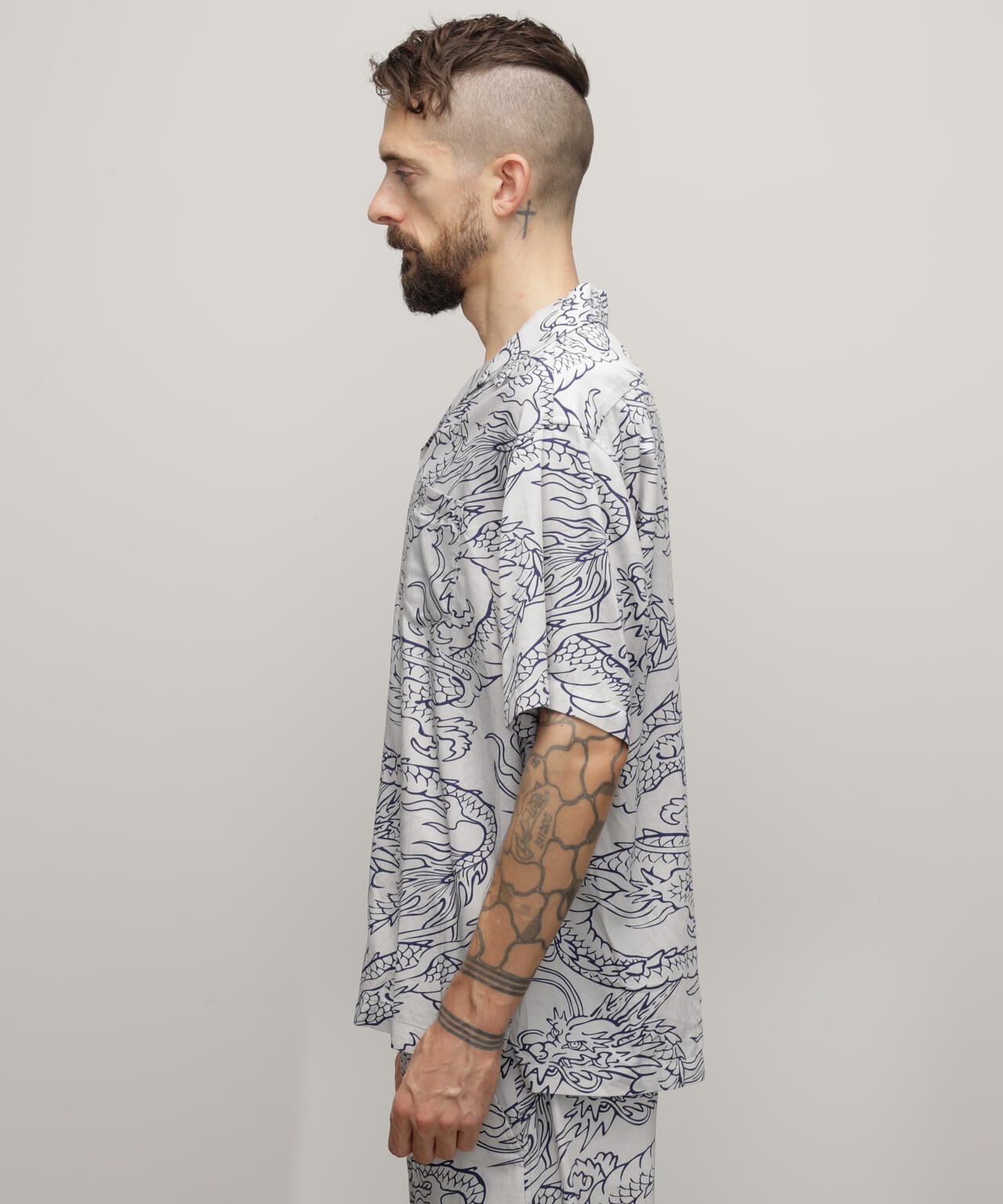 HAWAIIAN SHIRT "DRAGON"/ハワイアンシャツ "ドラゴン"