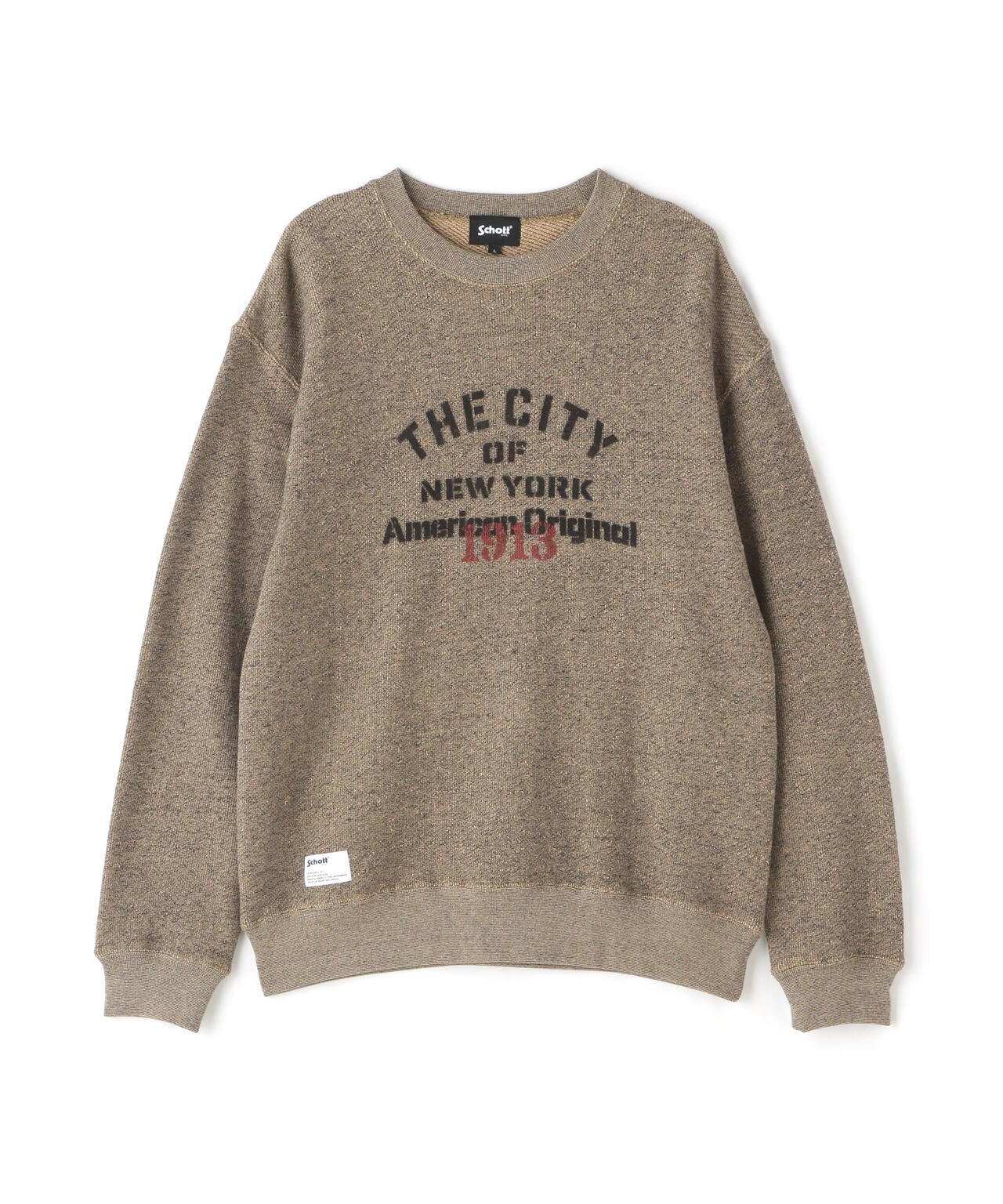 SALT AND PEPPER SWEAT "THE CITY OF NY"/ソルトアンドペッパースウェット"ザ シティオブ ニューヨーク”