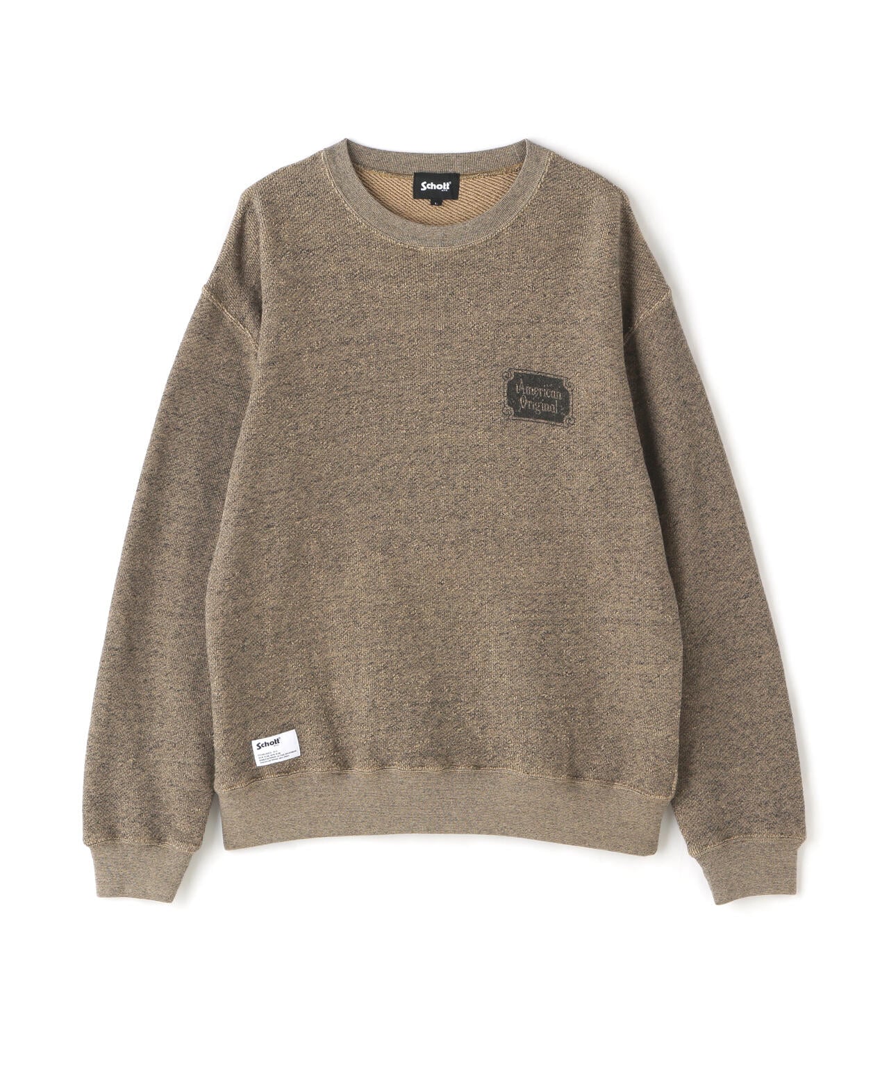 SALT AND PEPPER SWEAT "AMERICAN ORIGINAL"ソルトアンドペッパースウエット "アメリカンオリジナル"