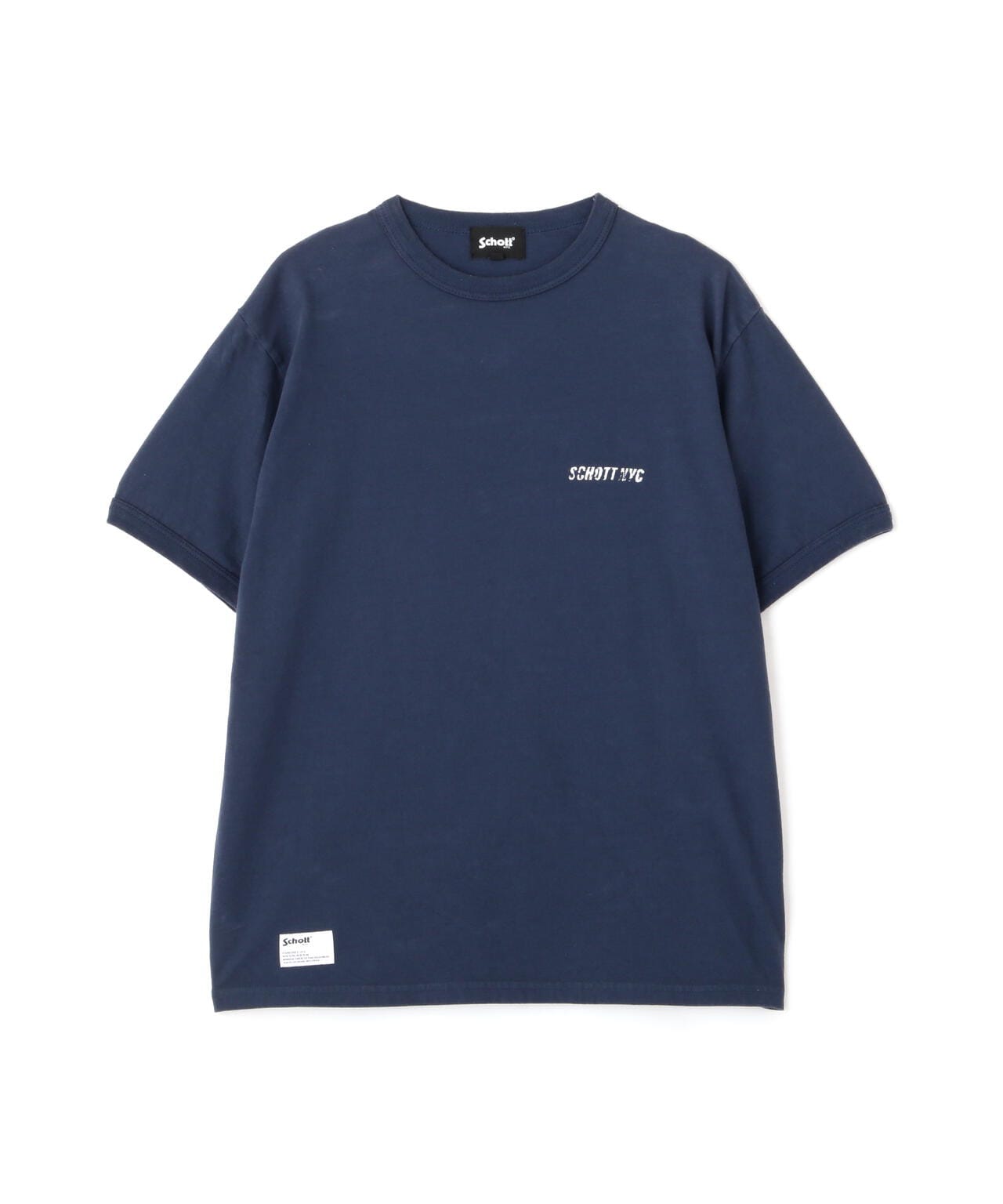 TRIM T-SHIRT "BOX STYLE"/トリムTシャツ "ボックス スタイル"