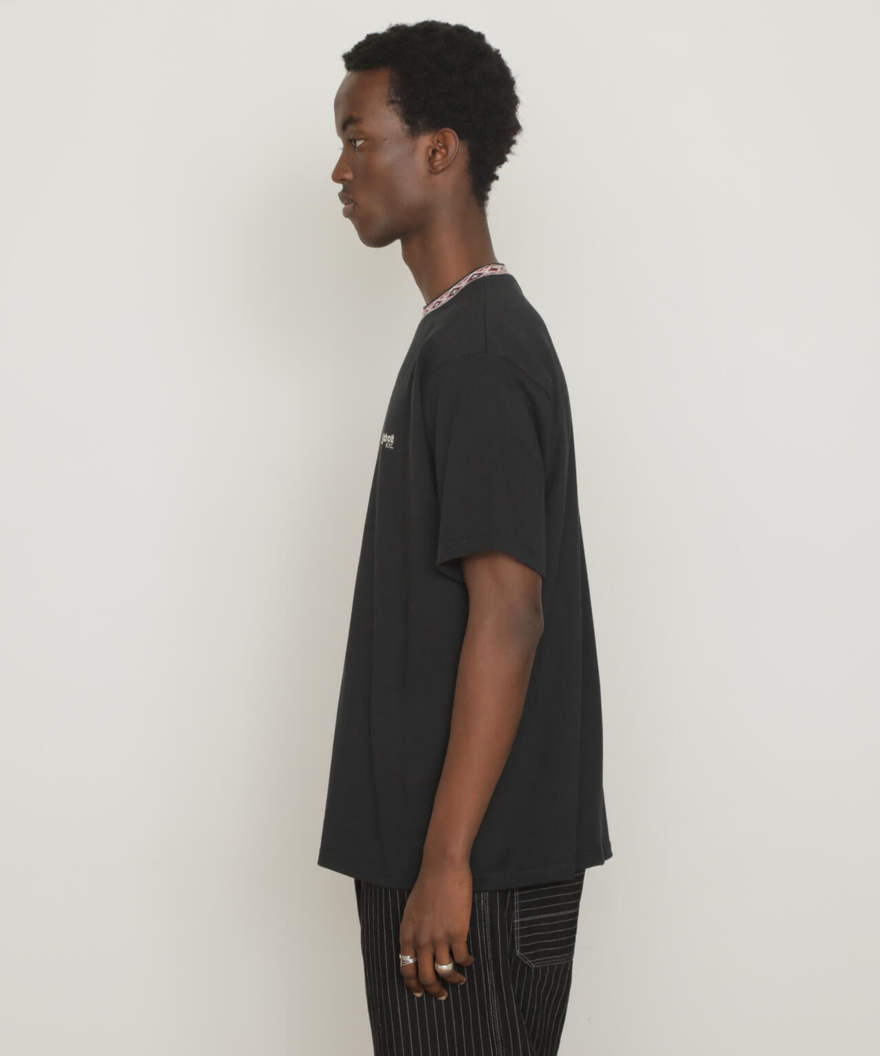 NATIVE RIB SS T-SHIRT/ネイティブリブ Tシャツ