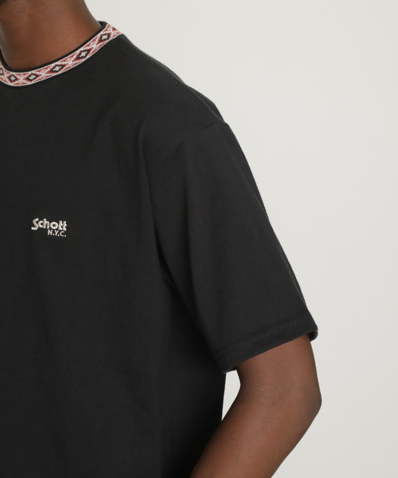 NATIVE RIB SS T-SHIRT/ネイティブリブ Tシャツ