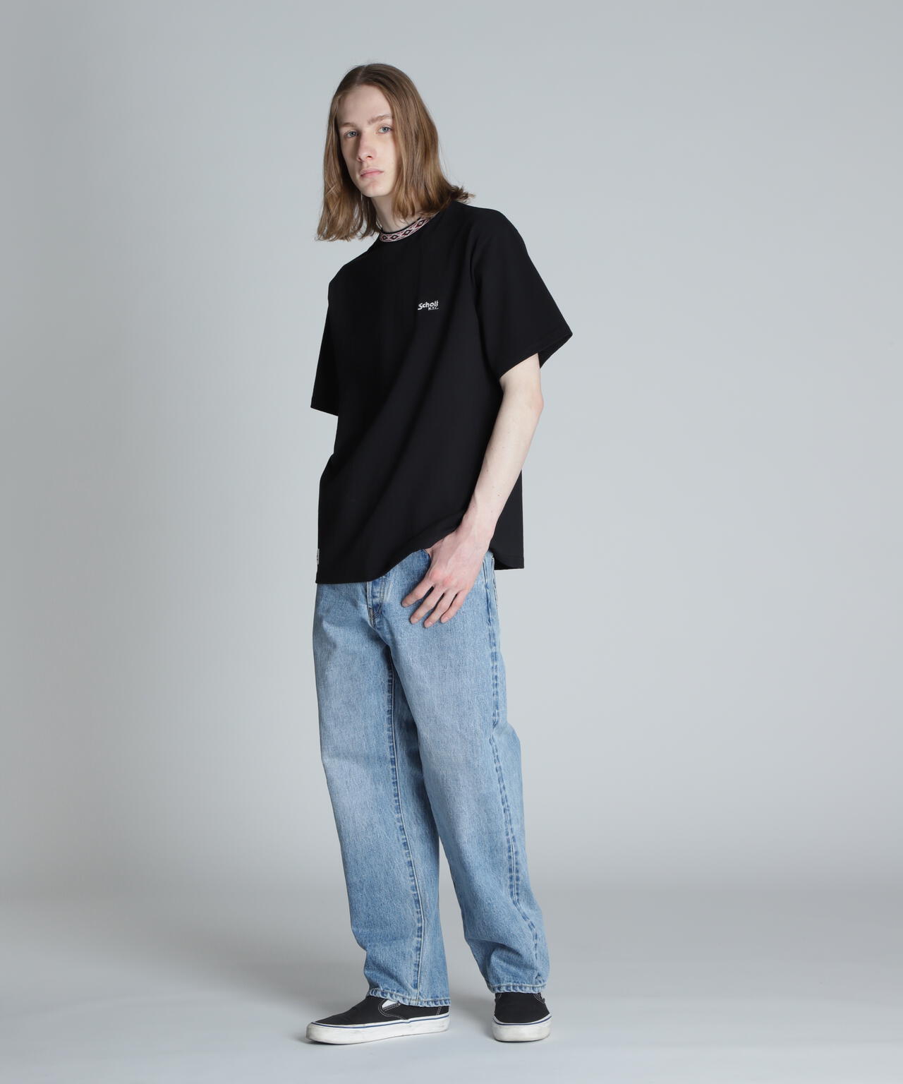 NATIVE RIB SS T-SHIRT/ネイティブリブ Tシャツ