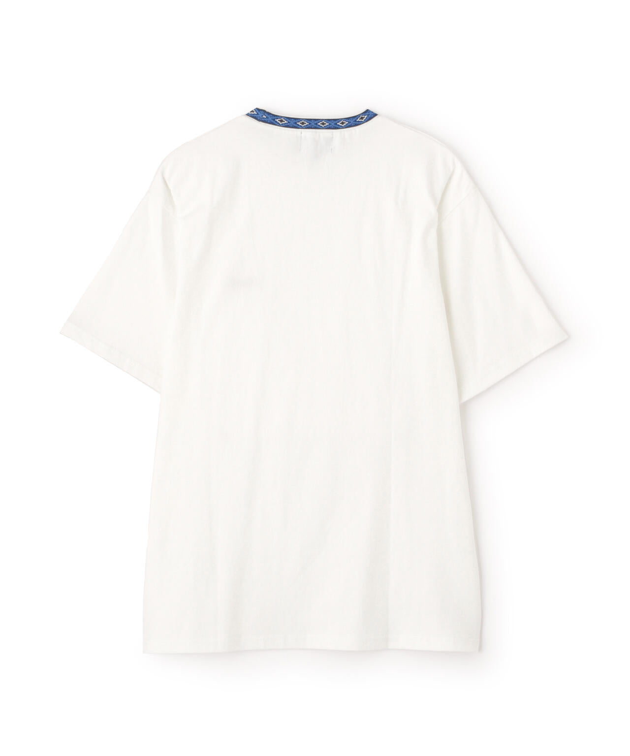 NATIVE RIB SS T-SHIRT/ネイティブリブ Tシャツ