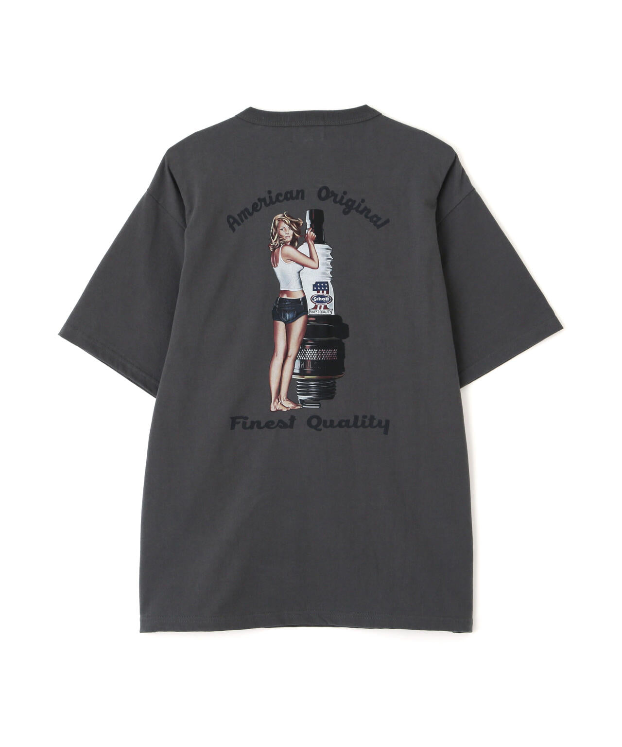 SS T-SHIRT PLUG ADVERTISING/プラグピンナップ Tシャツ
