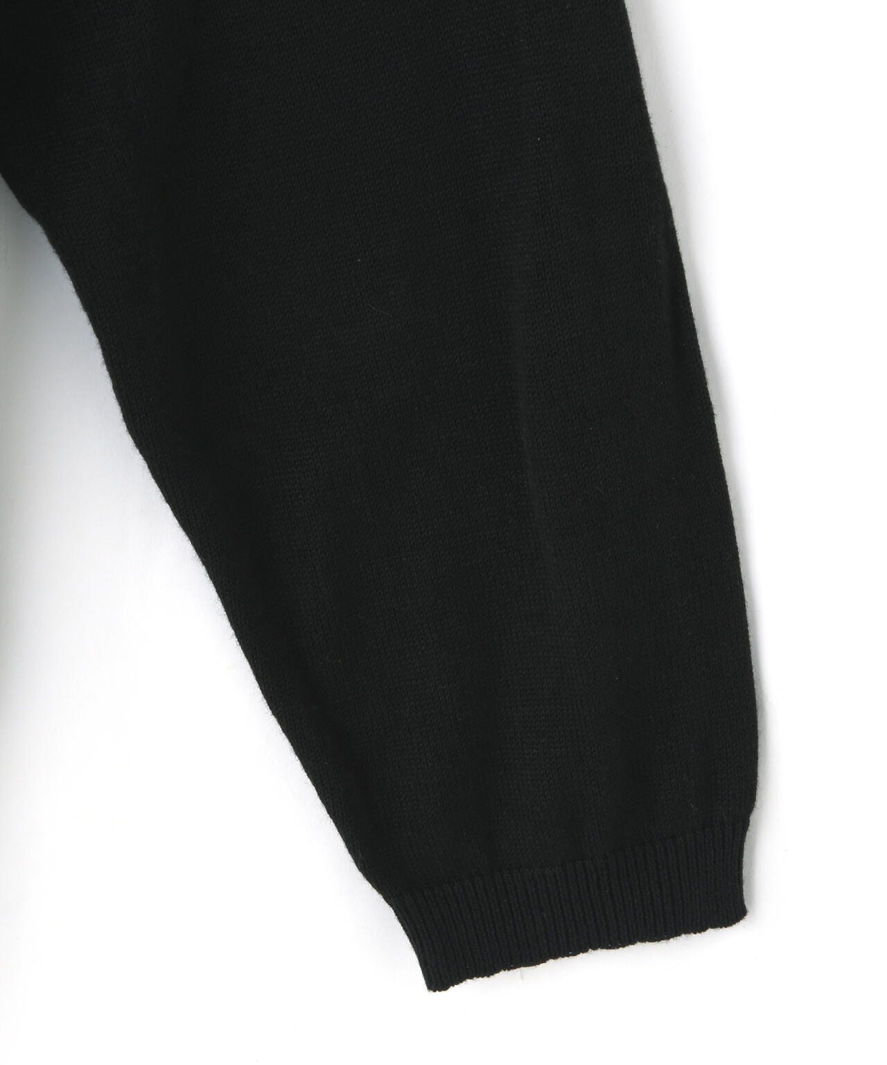 LS ZIP KNIT CARDIGAN/ジップ ニット カーディガン