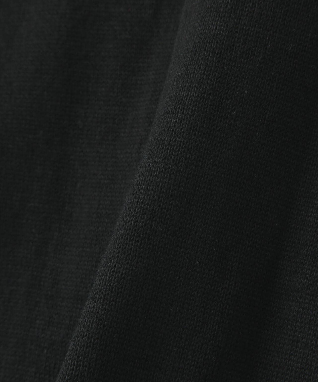 LS ZIP KNIT CARDIGAN/ジップ ニット カーディガン