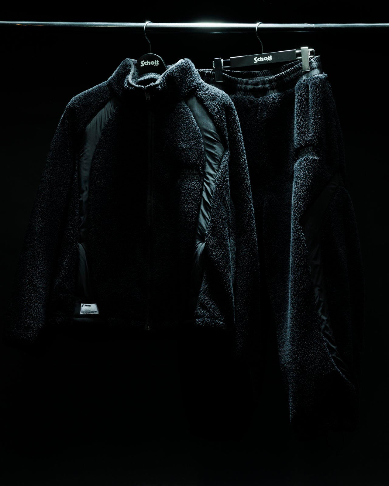 BLACK SHEEP/FLEECE PANTS/フリースパンツ