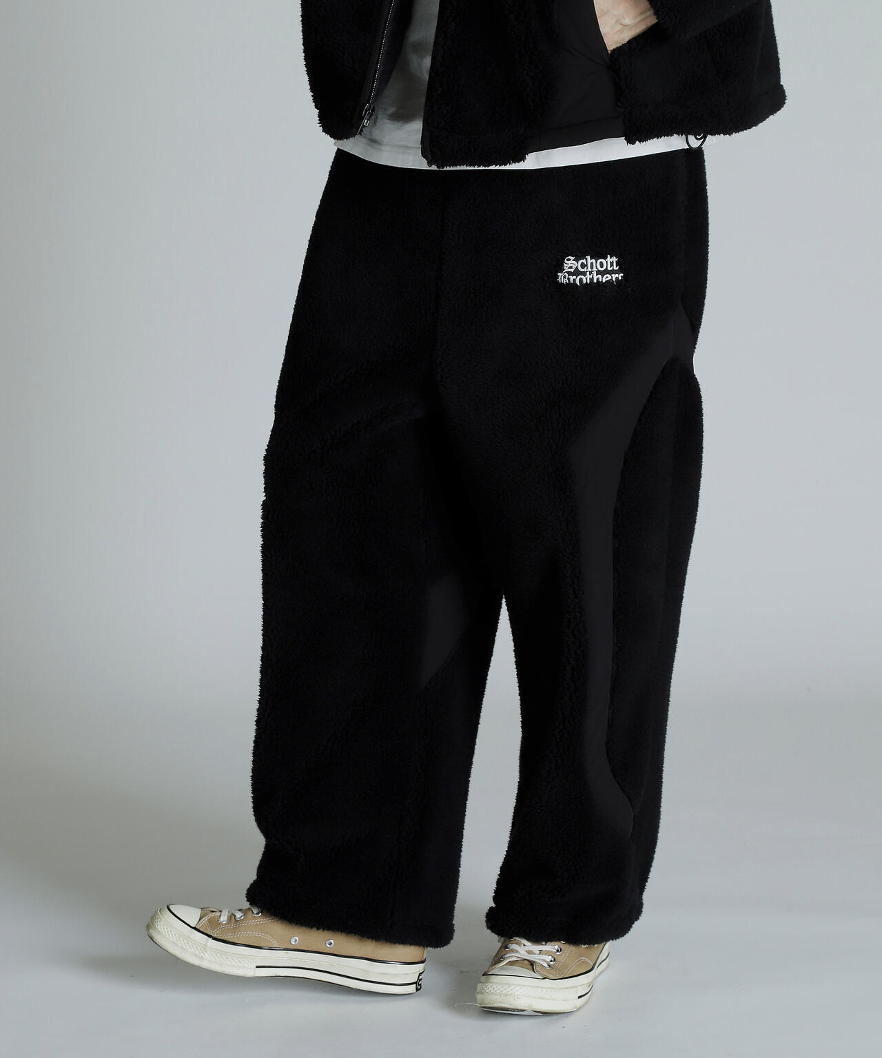 BLACK SHEEP/FLEECE PANTS/フリースパンツ