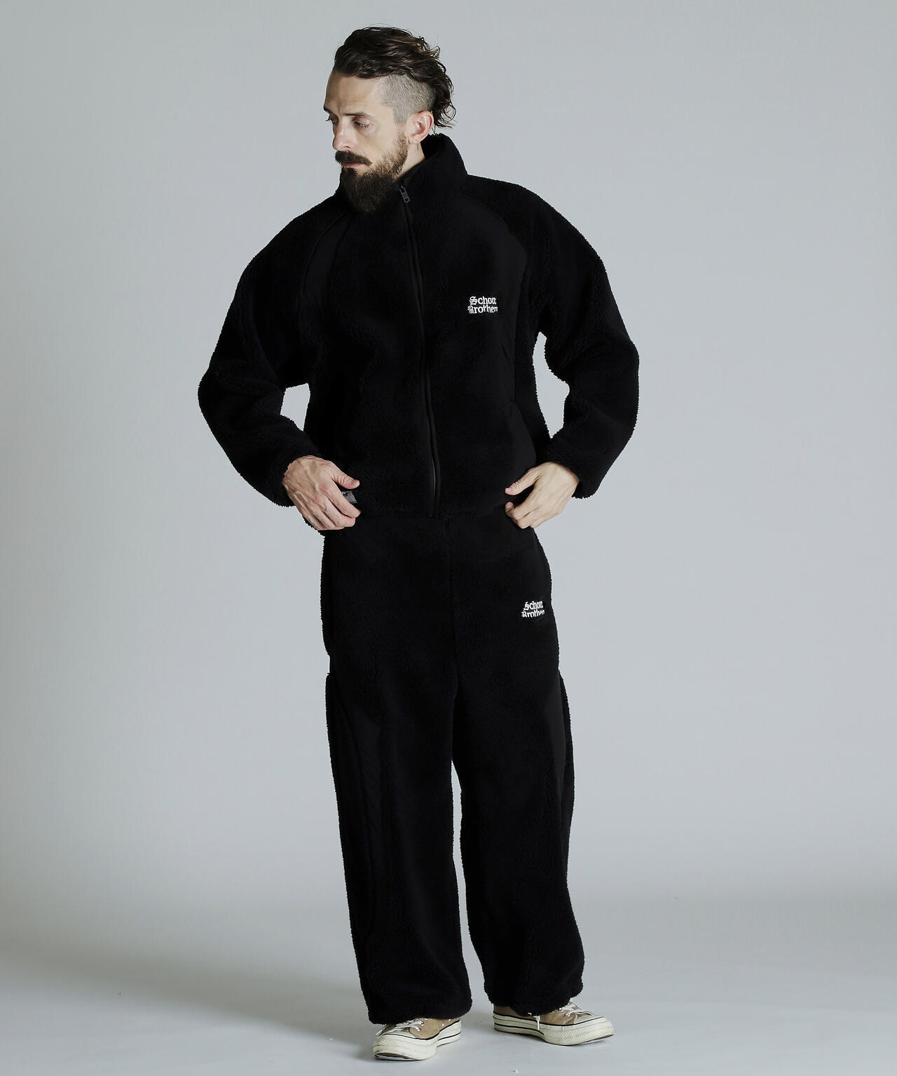 BLACK SHEEP/FLEECE PANTS/フリースパンツ