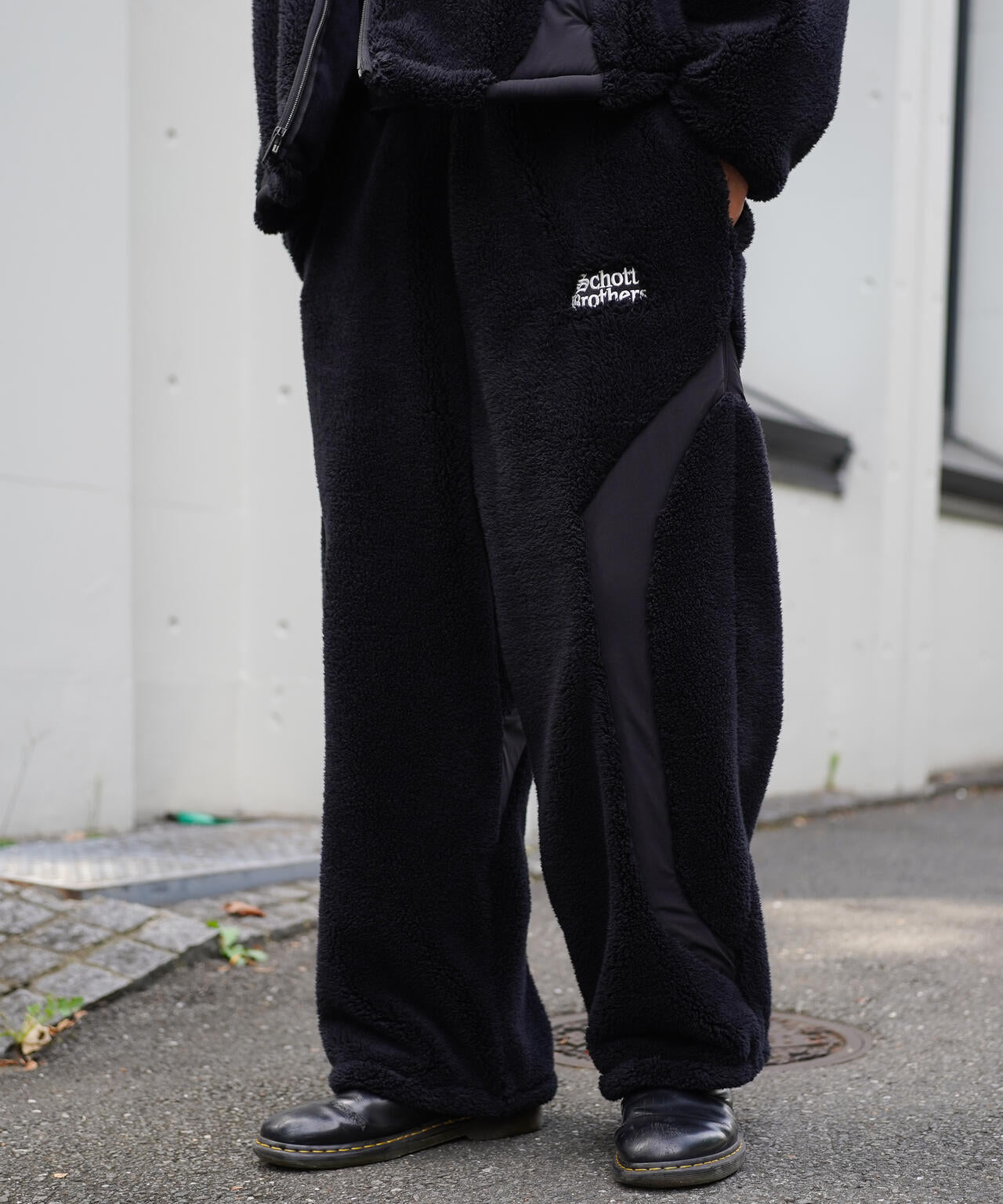 BLACK SHEEP/FLEECE PANTS/フリースパンツ