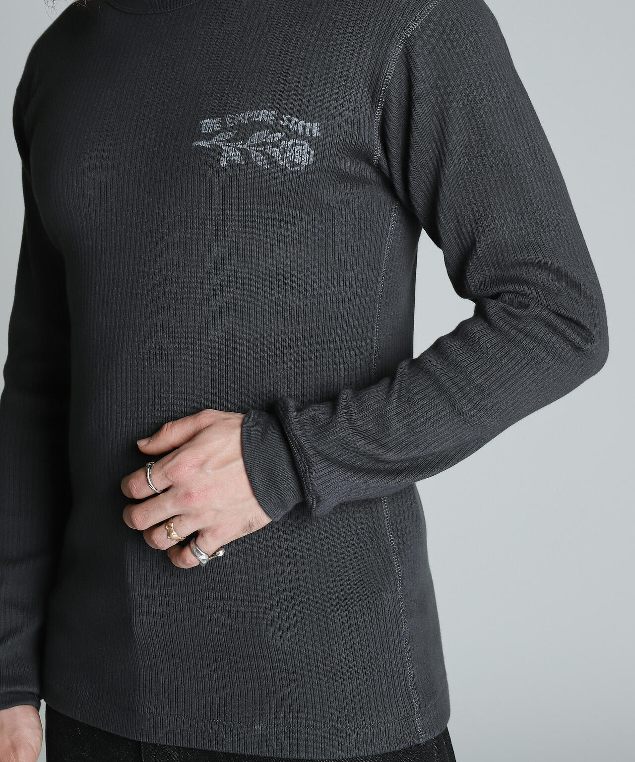 ARMY RIB LS T-SHIRT/アーミーリブ LS Tシャツ