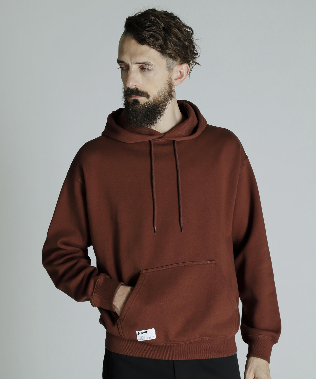 HOODED SWEAT AMERICAN BOY/アメリカンボーイ パーカー