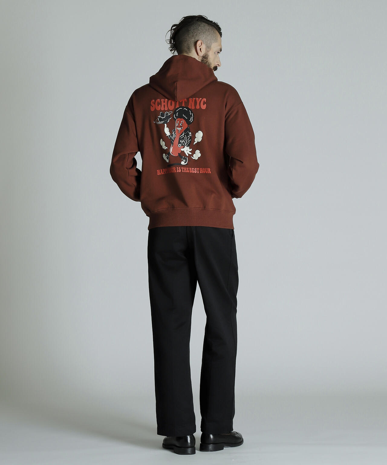 HOODED SWEAT AMERICAN BOY/アメリカンボーイ パーカー