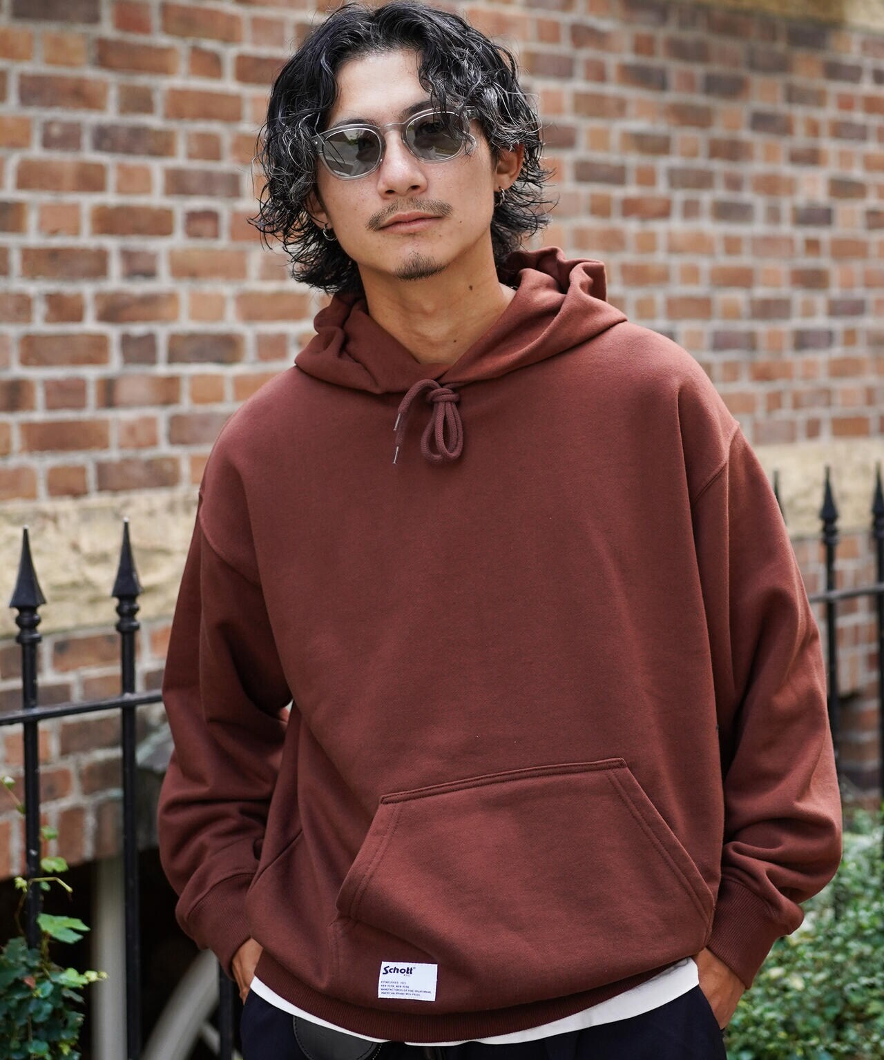 HOODED SWEAT AMERICAN BOY/アメリカンボーイ パーカー