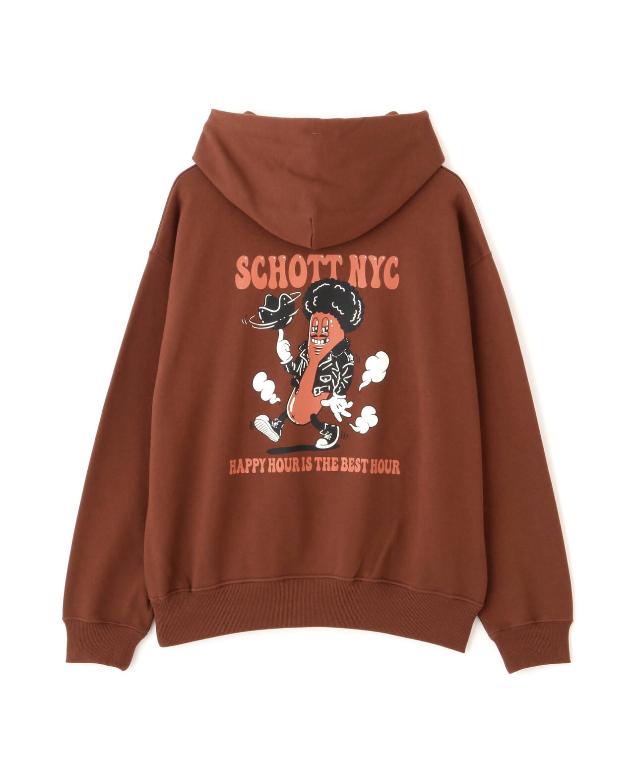 HOODED SWEAT AMERICAN BOY/アメリカンボーイ パーカー