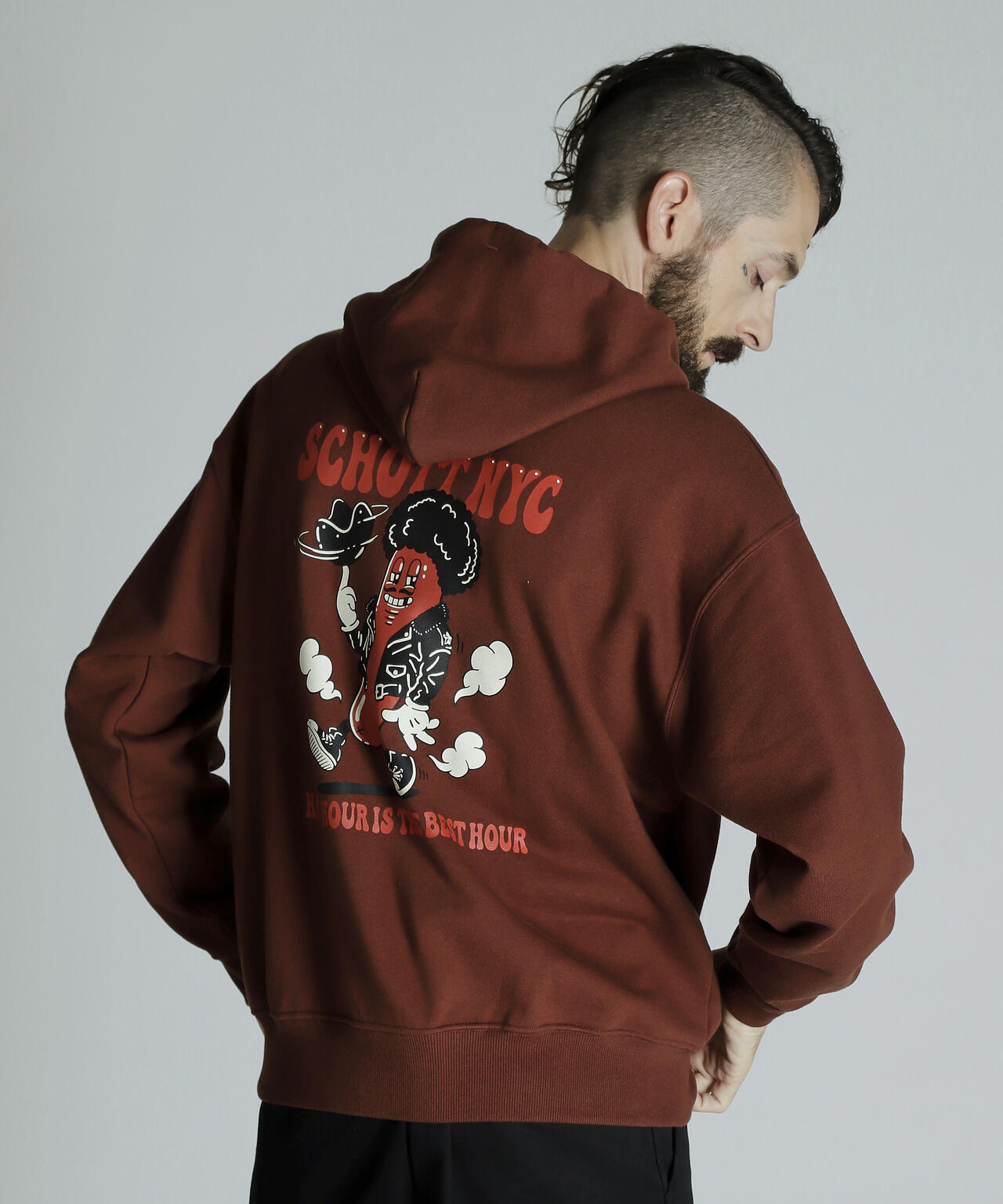 HOODED SWEAT AMERICAN BOY/アメリカンボーイ パーカー
