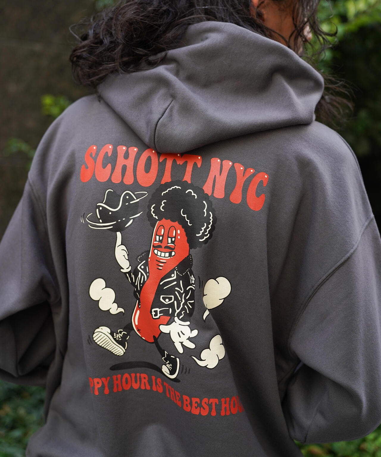 HOODED SWEAT AMERICAN BOY/アメリカンボーイ パーカー