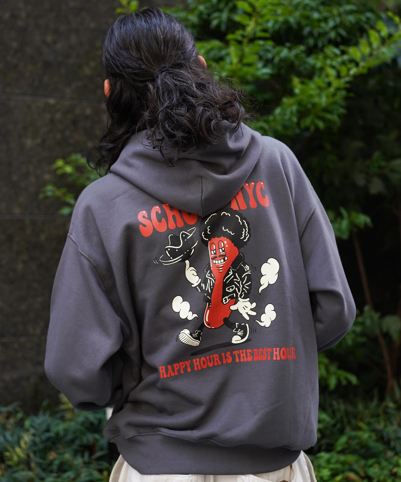 HOODED SWEAT AMERICAN BOY/アメリカンボーイ パーカー