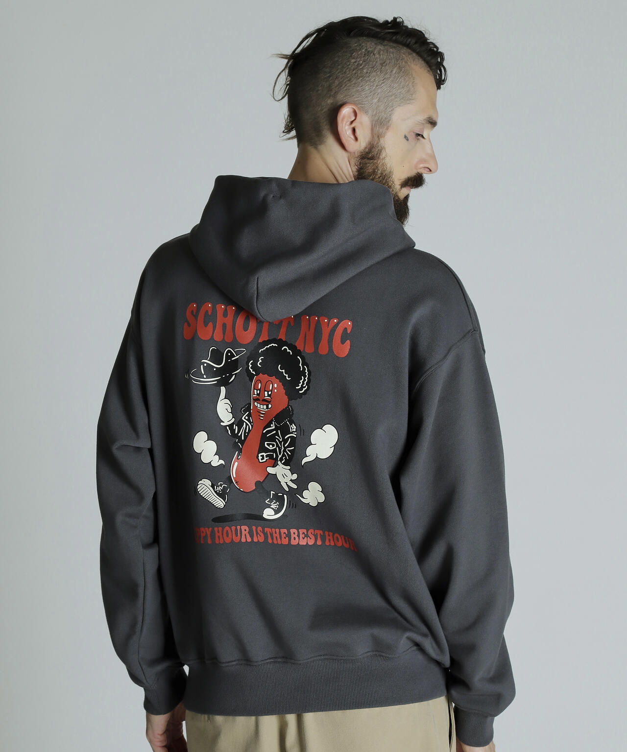 HOODED SWEAT AMERICAN BOY/アメリカンボーイ パーカー
