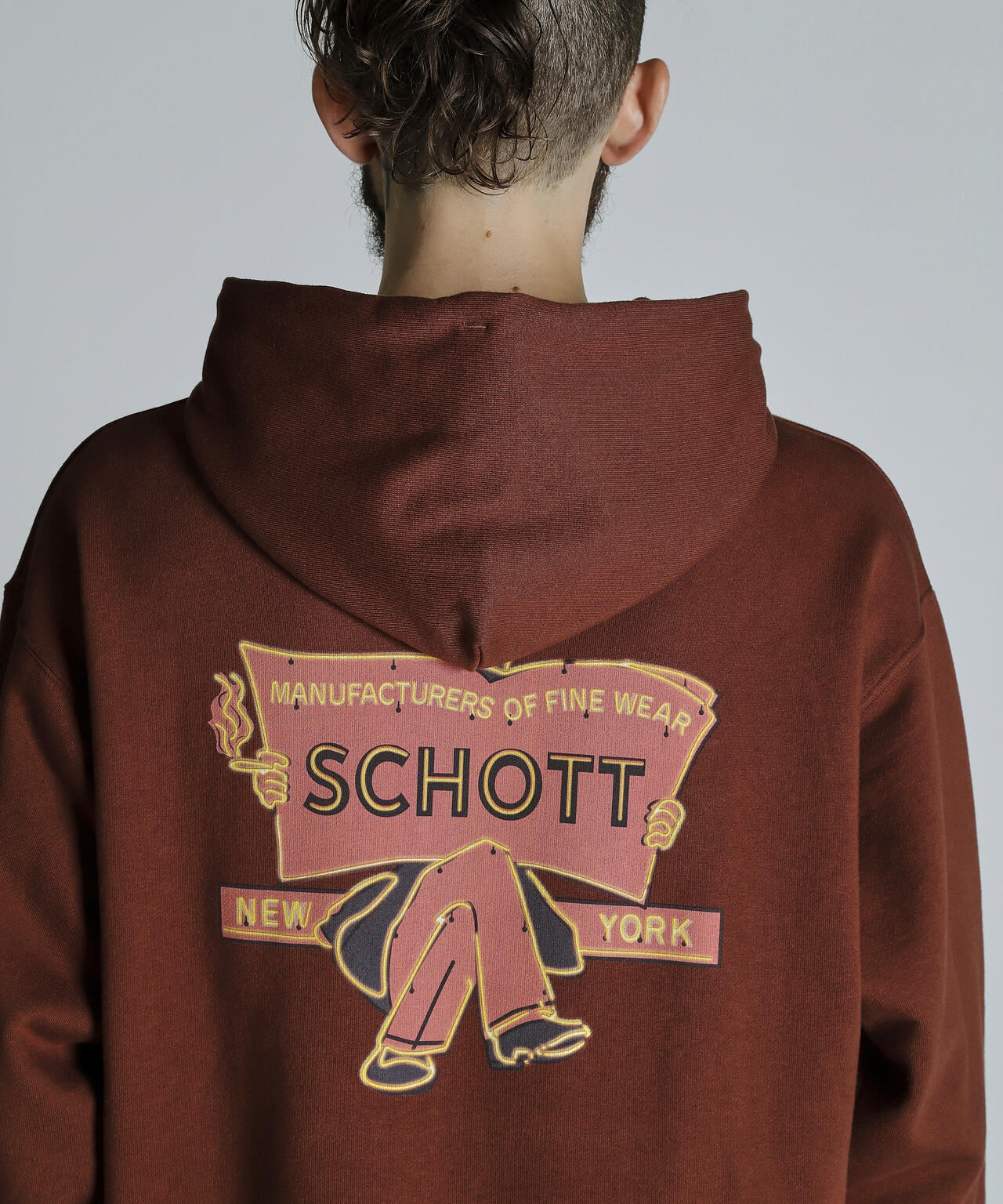 HOODED SWEAT NEON SIGN/ネオンサイン パーカー