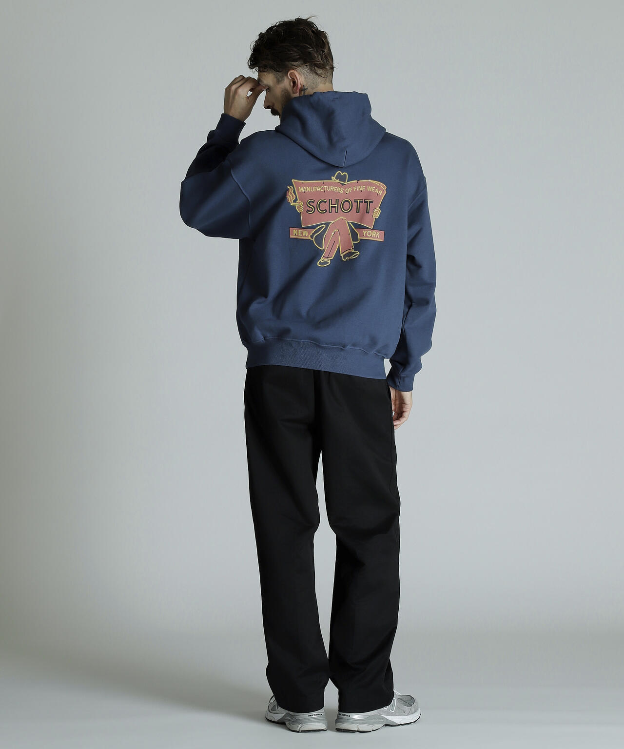HOODED SWEAT NEON SIGN/ネオンサイン パーカー
