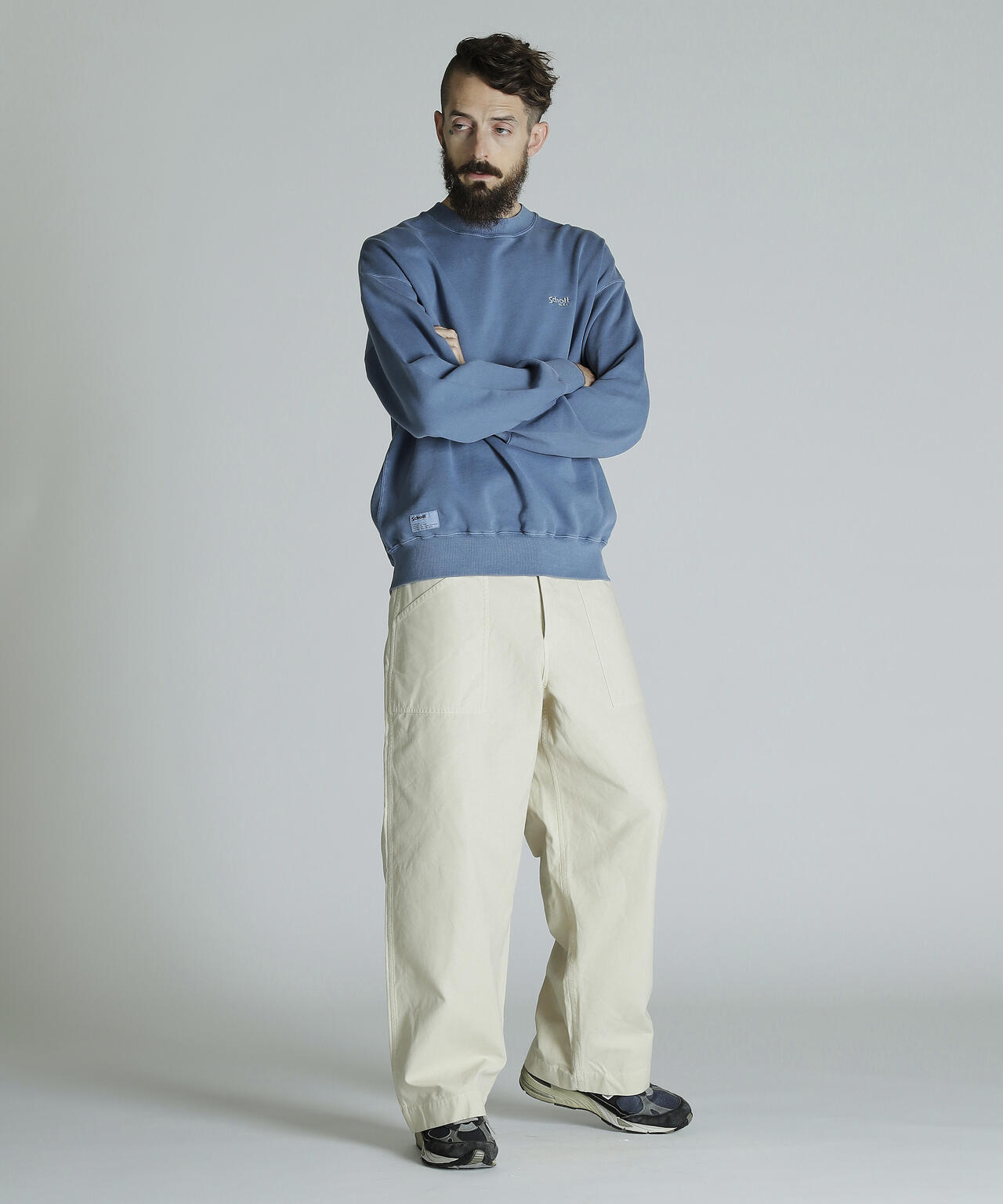 CREW SWEAT HOT ROTTWEILER/クルーネックスウェット ホットロットワイラー