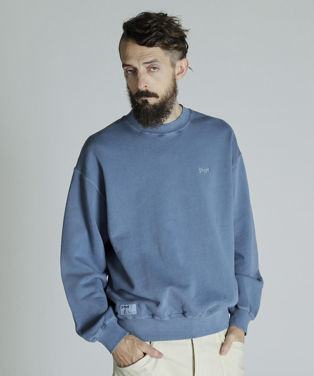 CREW SWEAT HOT ROTTWEILER/クルーネックスウェット ホットロットワイラー