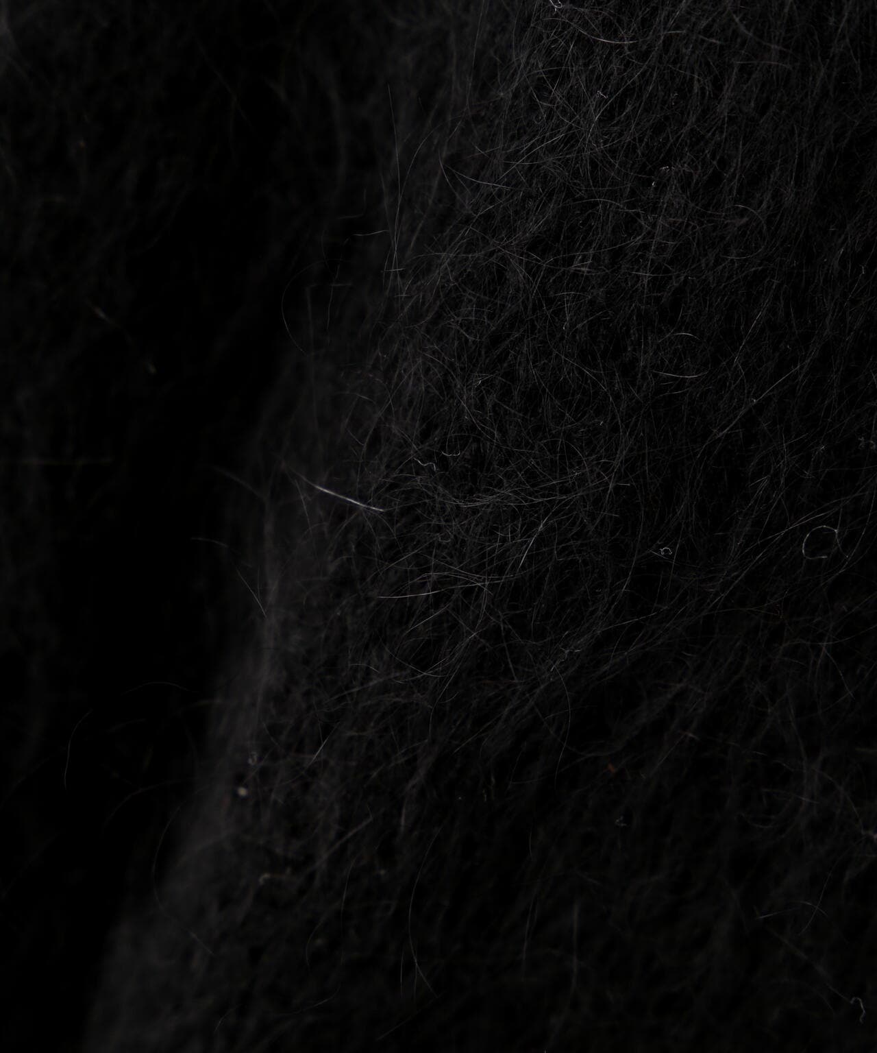 MOHAIR DRIVERS KNIT/モヘアドライバーズニット