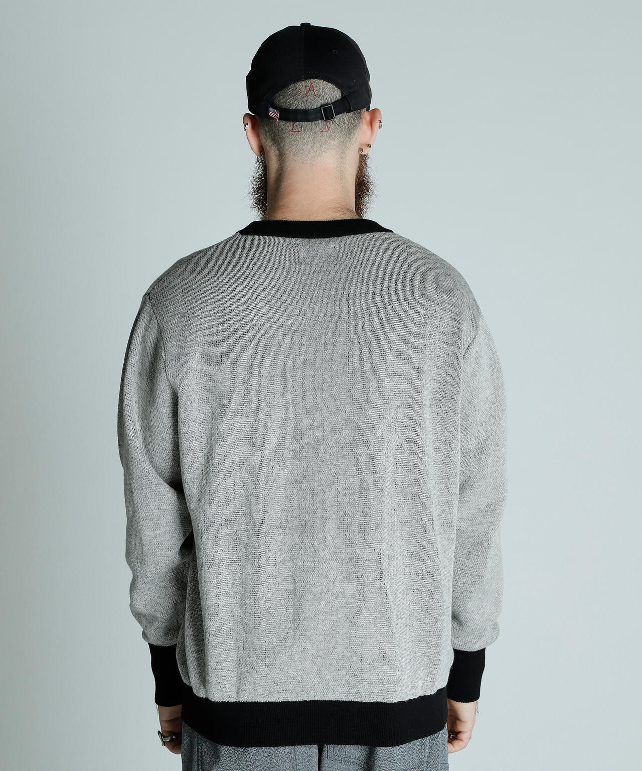 50S OVER SIZE KNIT SHARK/50's オーバーサイズニット シャーク