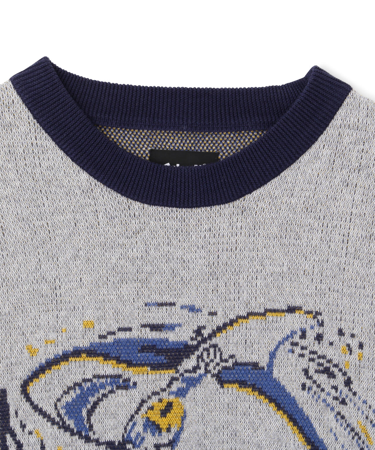 50S OVER SIZE KNIT SHARK/50's オーバーサイズニット シャーク