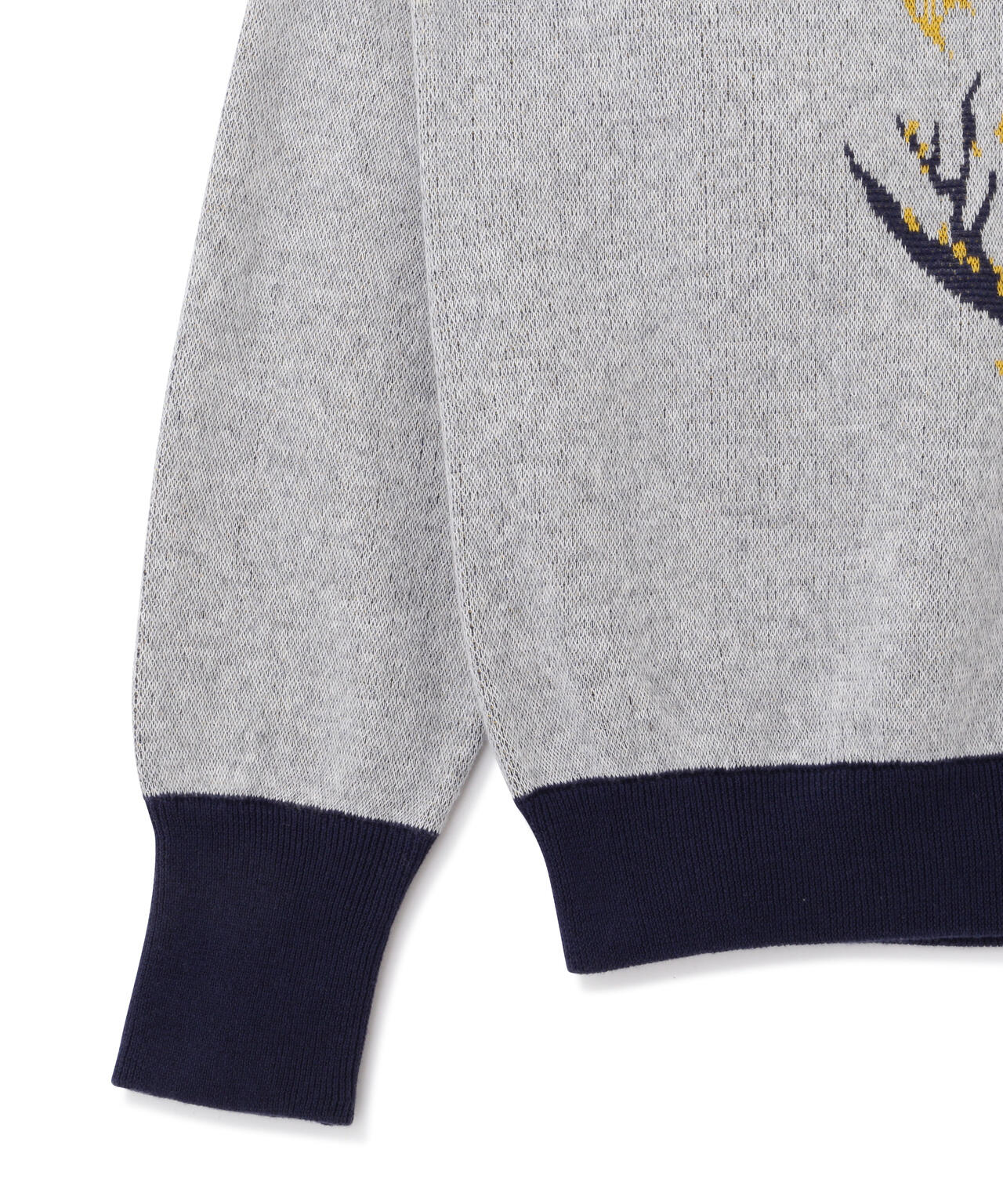 50S OVER SIZE KNIT SHARK/50's オーバーサイズニット シャーク