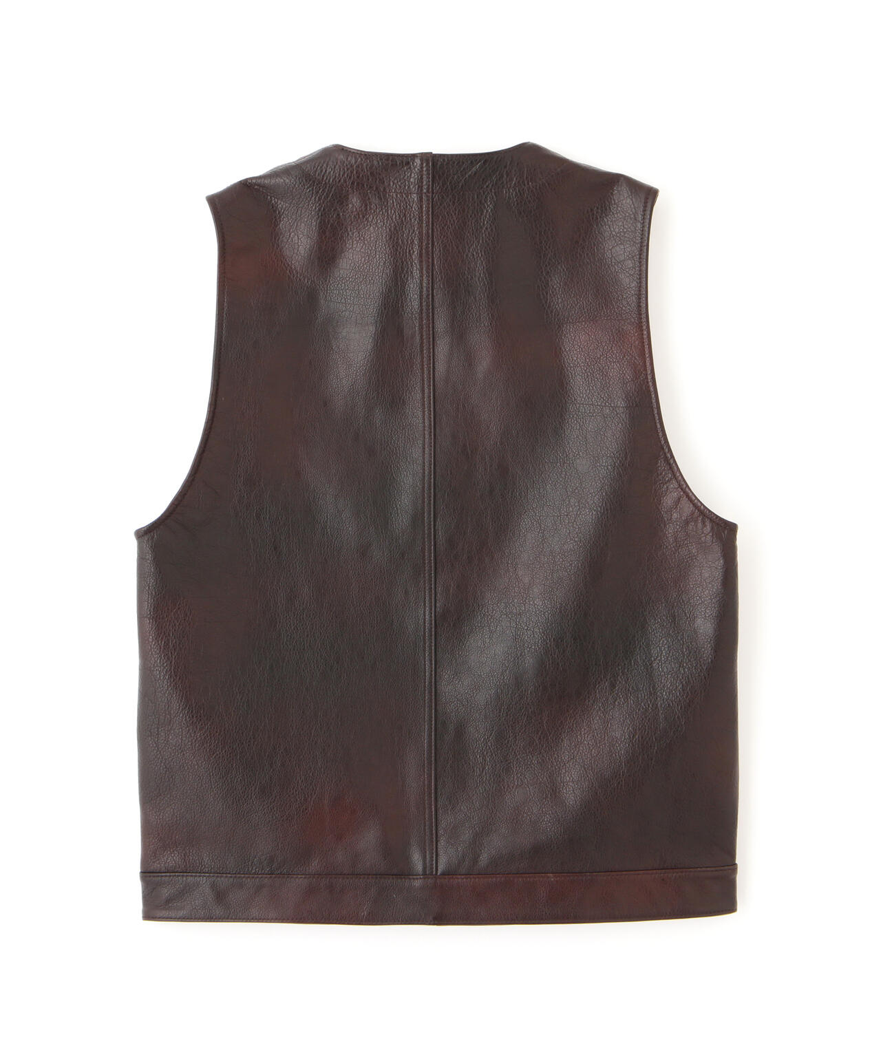 BUFFALOW LEATHER VEST/バッファロー レザーベスト