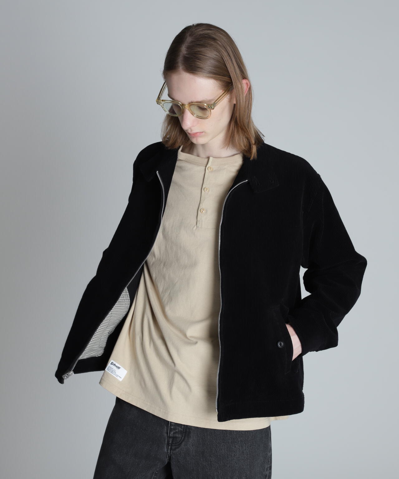 CORDUROY SWING TOP/コーデュロイ スウィングトップ
