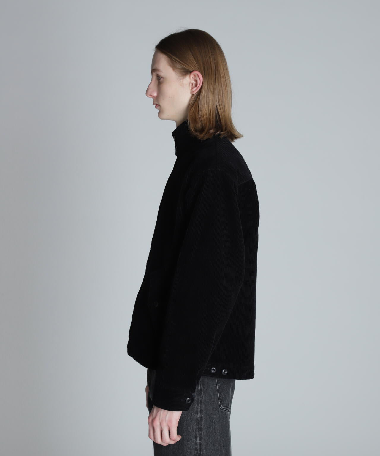 CORDUROY SWING TOP/コーデュロイ スウィングトップ